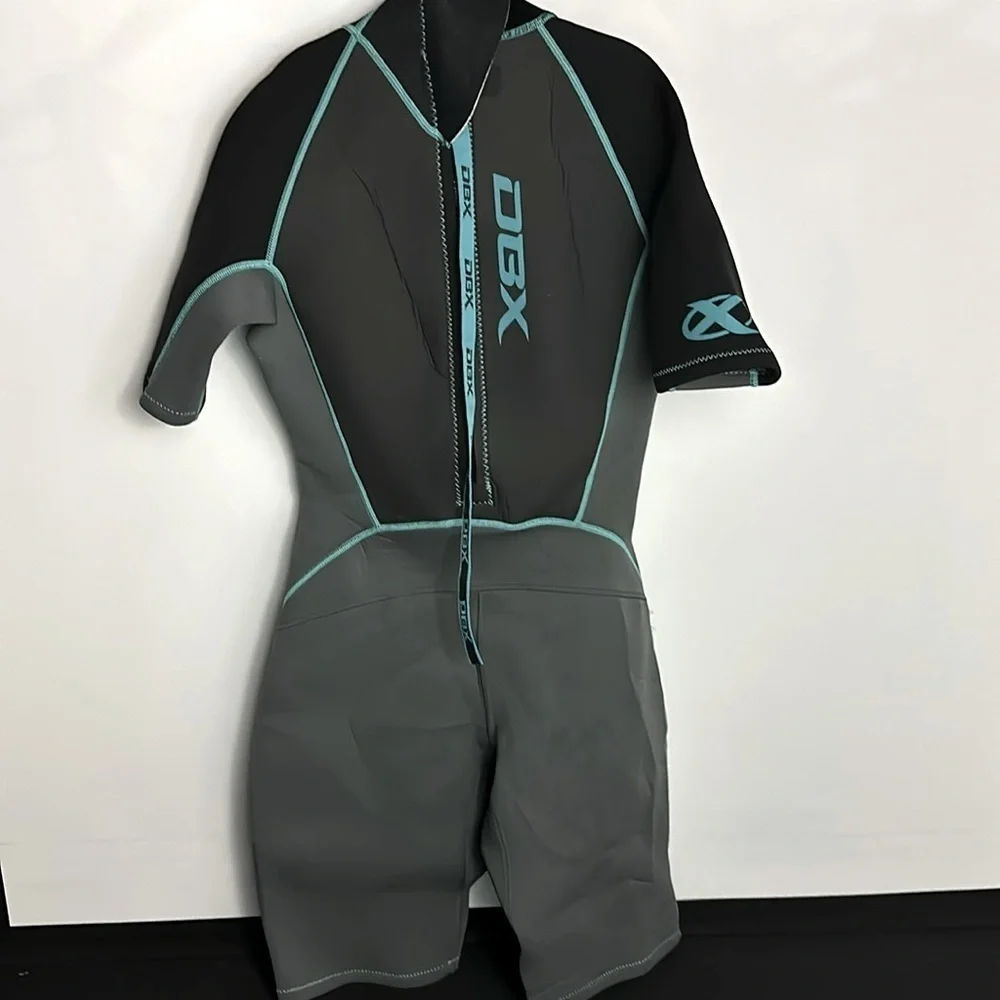 DBX Women's Shorty Neoprene Wetsuit Size 12 Item# WTB00174